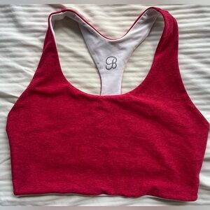 Bombshell racerback reversible sports bra. Size M EUC